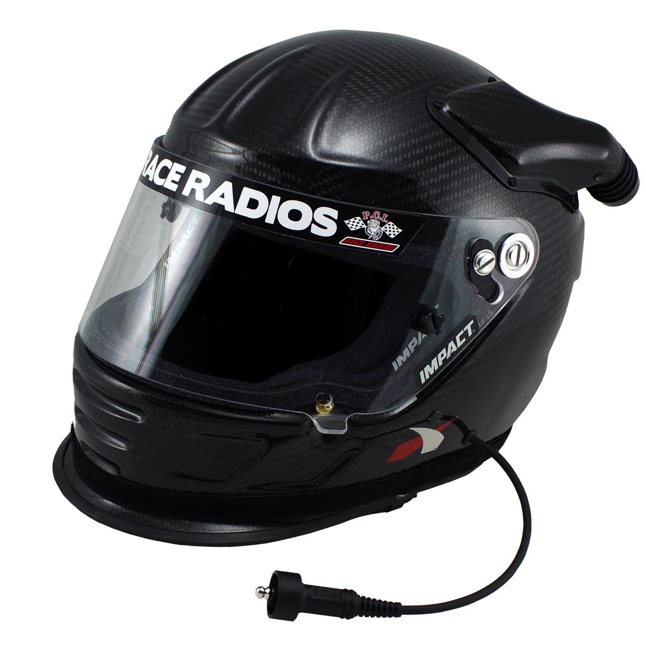 PCI ELITE WIRED IMPACT CARBON AIR DRAFT OS20 SA2020 HELMET