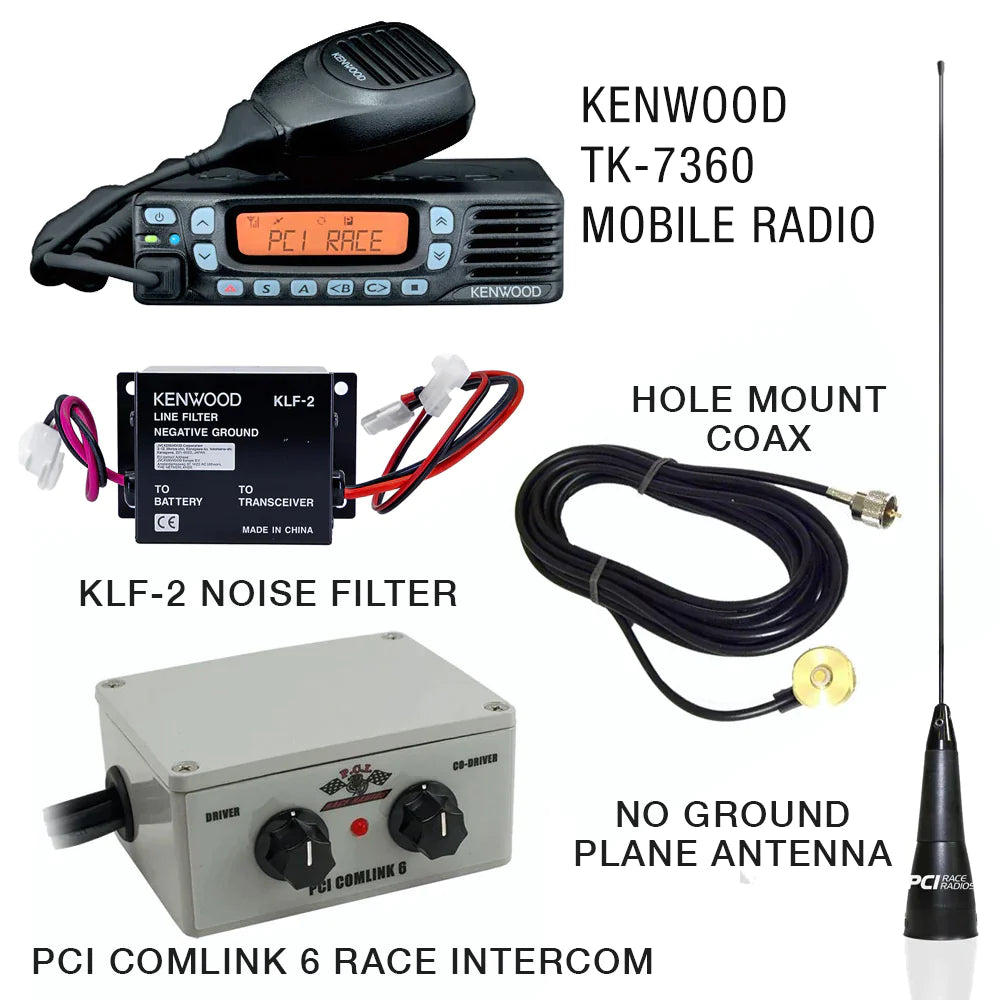 TK-7360 COMLINK 6 RACE PACKAGE