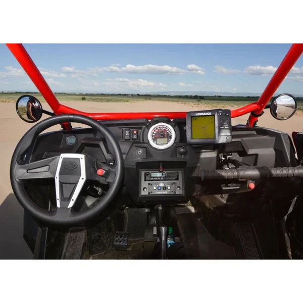 RZR PULL OPEN BOX REPLACEMENT RADIO AND INTERCOM BRACKET