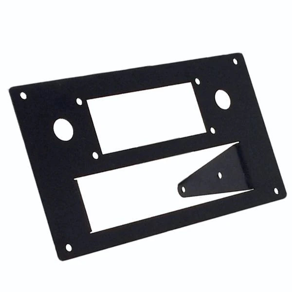 UNIVERSAL PANEL MOUNT RADIO AND INTERCOM BRACKET
