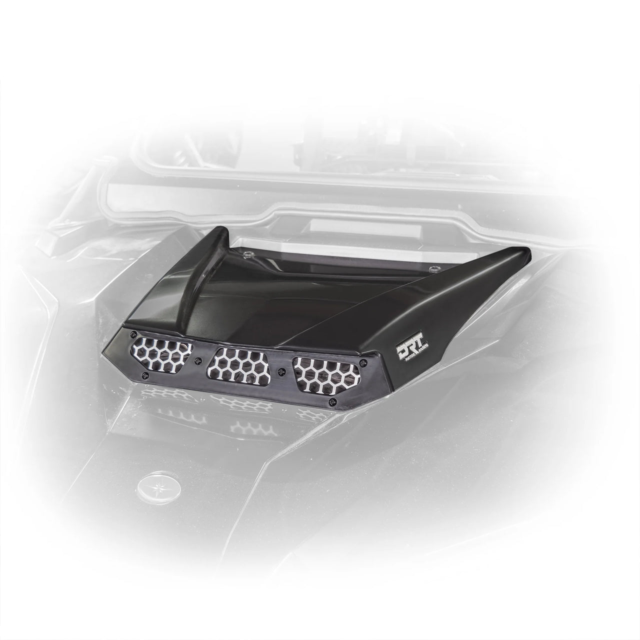 DRT Pro Series 2020-2024 V2.0 Hood Scoop - Black