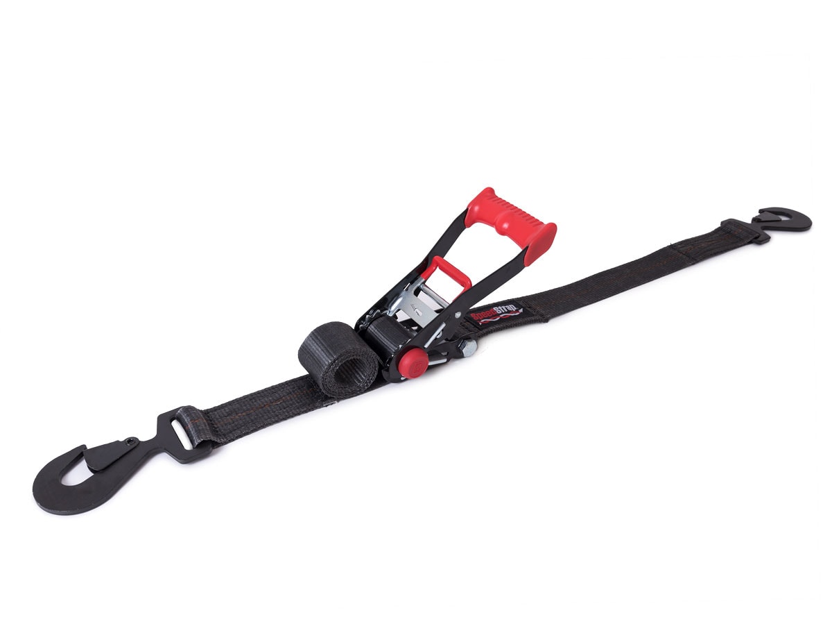 2" HD Over the Tread Spare Tire Hold Down
