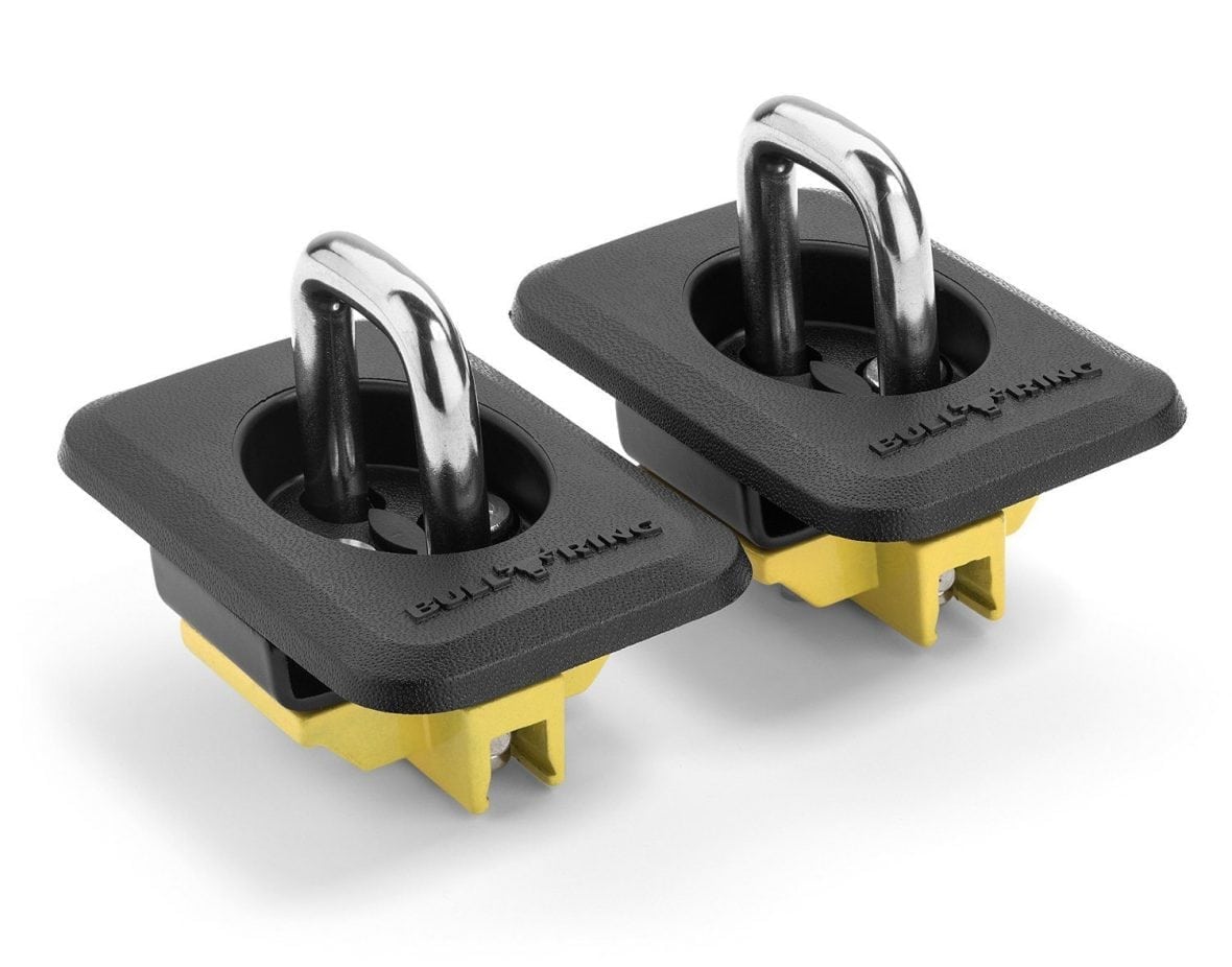 Raised Fit Retractable Tie Down Anchors | 1988-1998 Chevy Silverado C/K and GMC Sierra