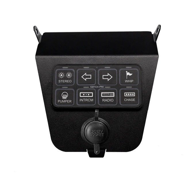 RZR PRO R SWITCH PROS 8 BRACKET