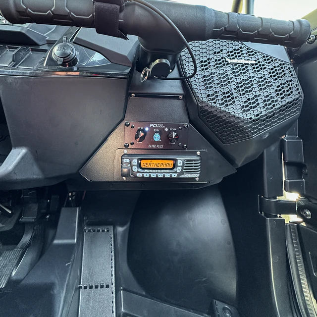 POLARIS RZR XP1000 RADIO AND INTERCOM BRACKET