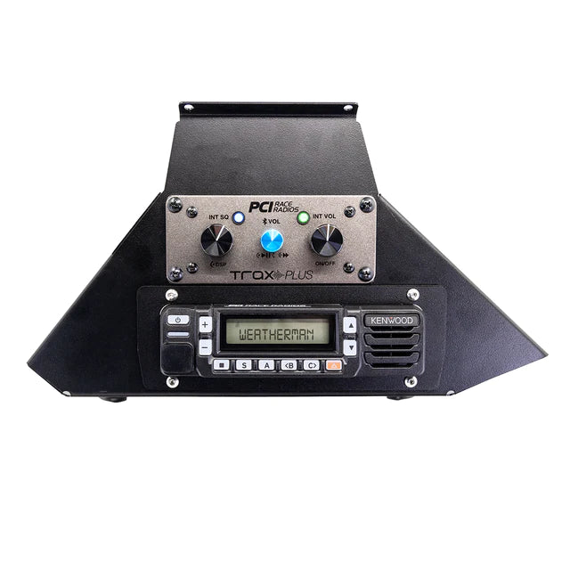 POLARIS RZR XP1000 RADIO AND INTERCOM BRACKET