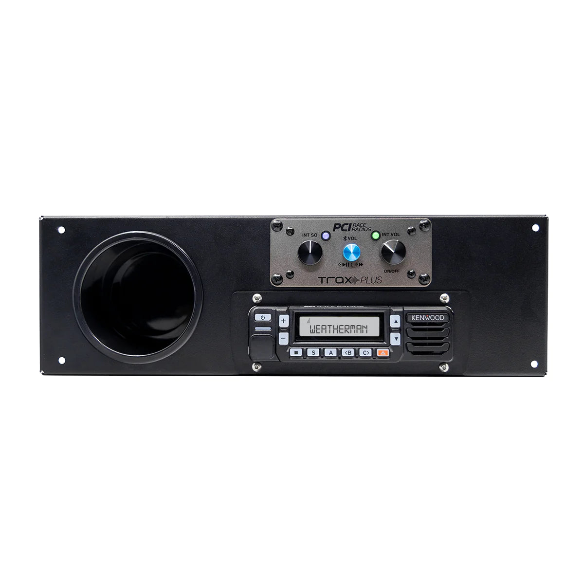 CANAM MAVERICK R RADIO AND INTERCOM BRACKET