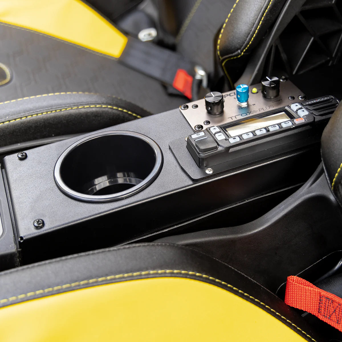CANAM MAVERICK R RADIO AND INTERCOM BRACKET