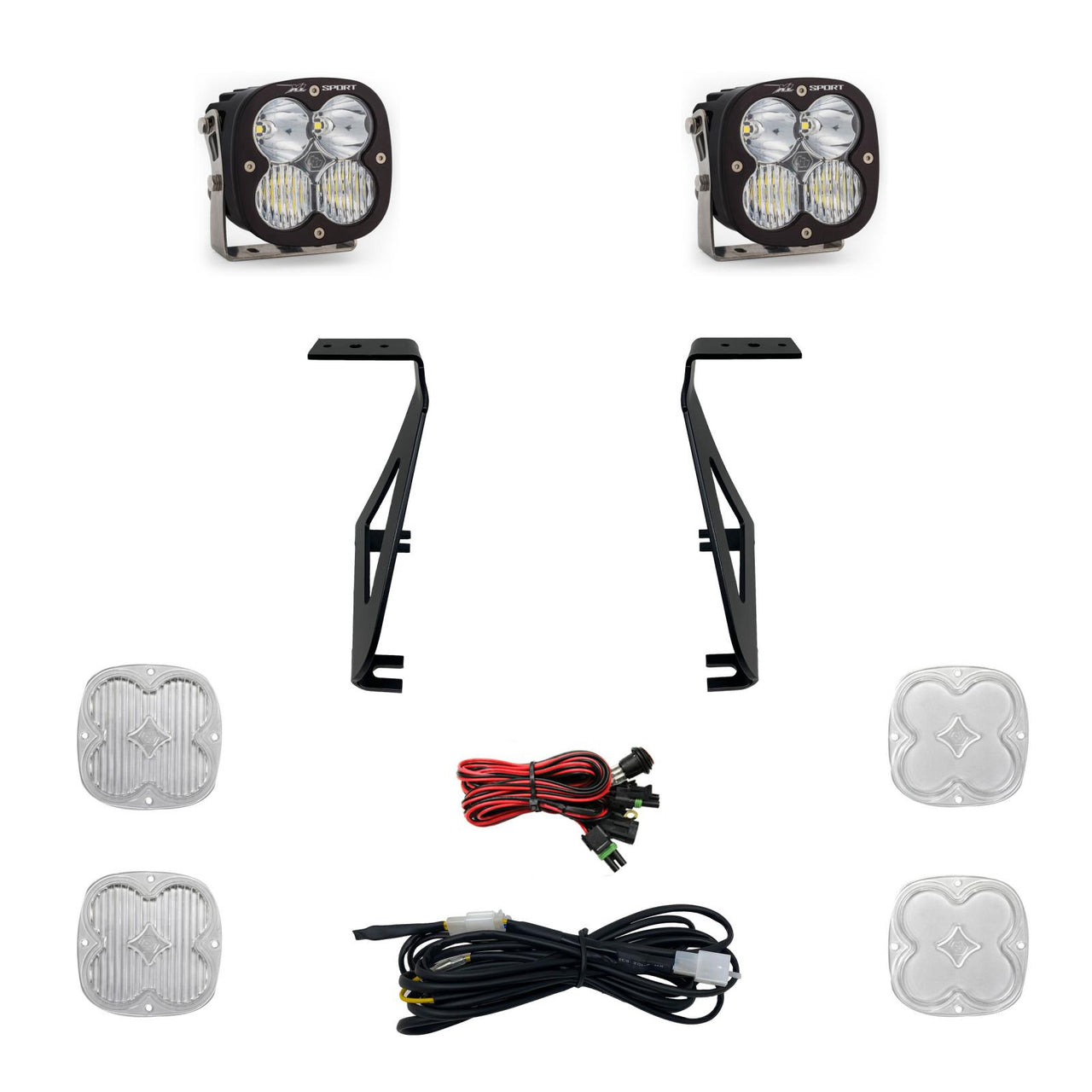 Ford XL Sport A-Pillar Light Kit - Ford 2021-22 F-150; NOTE: Raptor