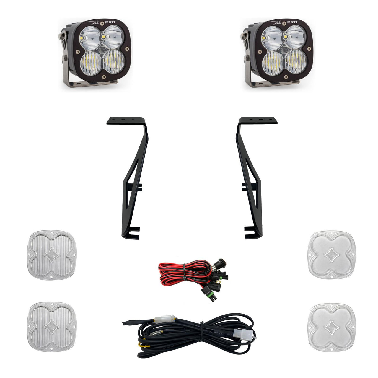 Ford XL Pro A-Pillar Light Kit - Ford 2021-22 F-150; NOTE: Raptor