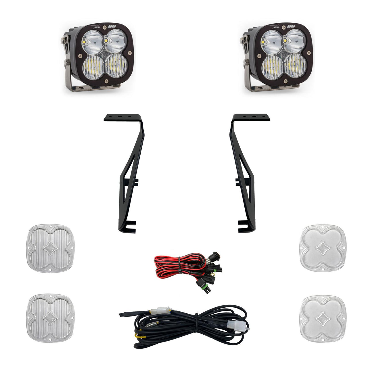 Ford XL80 A-Pillar Light Kit - Ford 2021-22 F-150; NOTE: Raptor