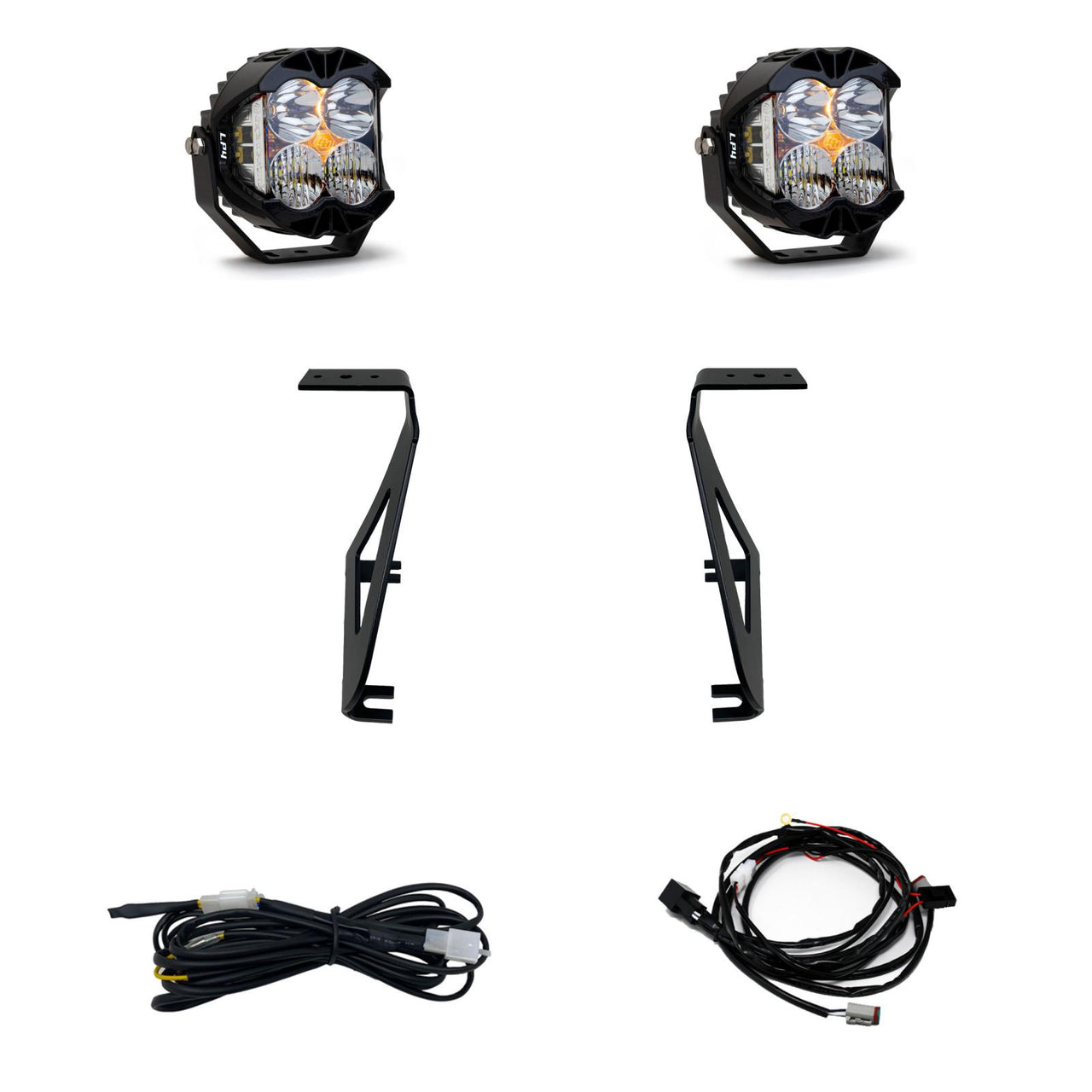 Ford LP4 Pro A-Pillar Light Kit - Ford 2021-22 F-150; NOTE: Raptor