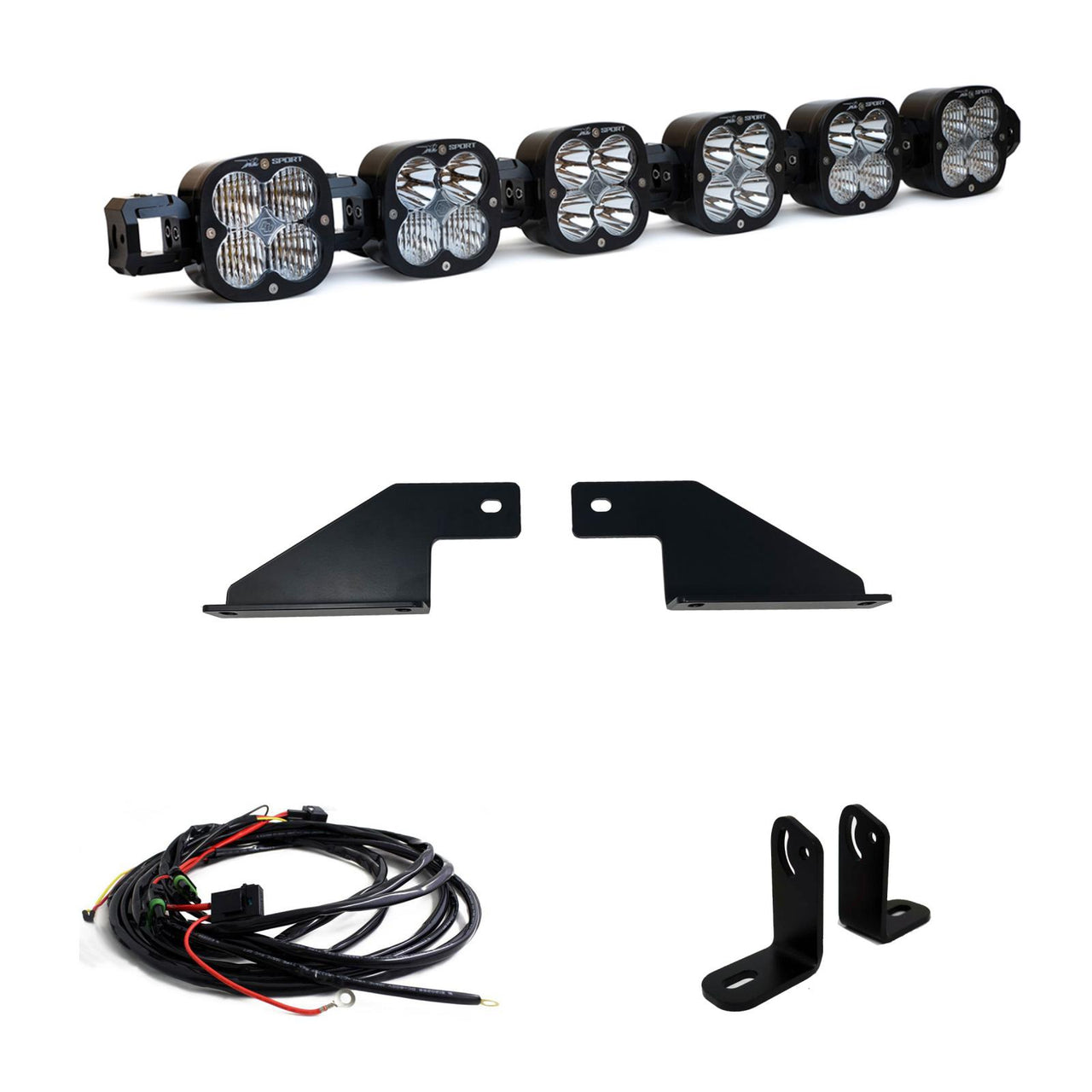 Ford XL Linkable Bumper Light Kit - Ford 2021-22 F-150; NOTE: Raptor