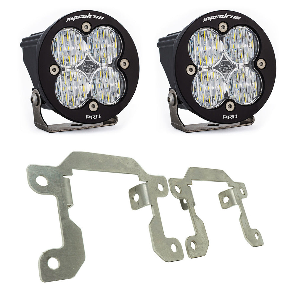 Ford Squadron Pro Fog Pocket Light Kit Ranger and Bronco