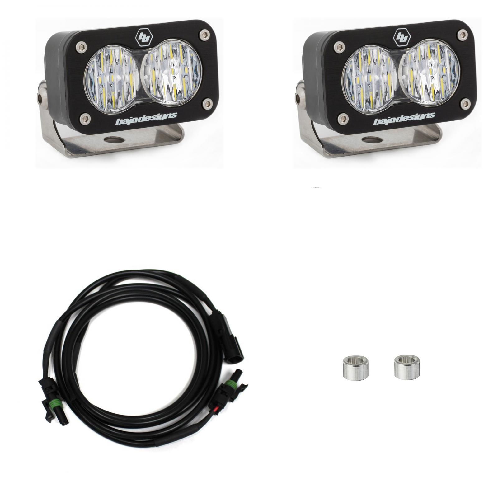 Baja Designs 2017+ Ford Super Duty S2 Sport Dual Reverse Kit main image 1