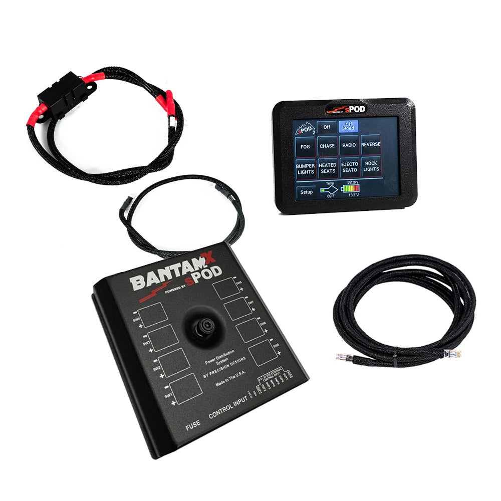 BantamX Touchscreen – Universal