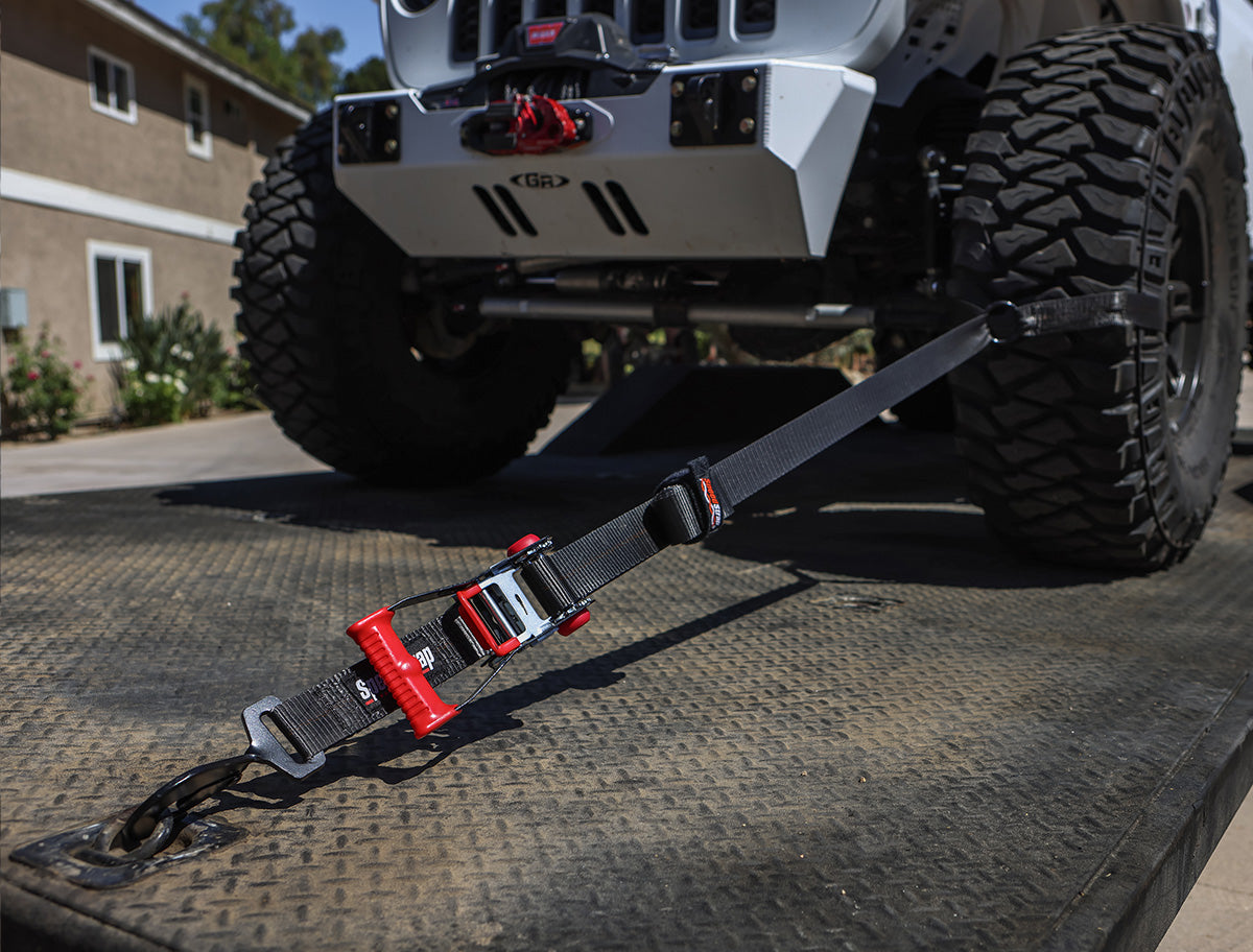 Heavy Duty Through-The-Wheel Tie Down Kit