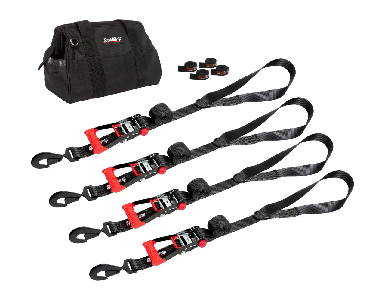 Heavy Duty Through-The-Wheel Tie Down Kit