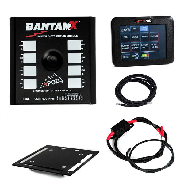 BantamX Touchscreen - Universal