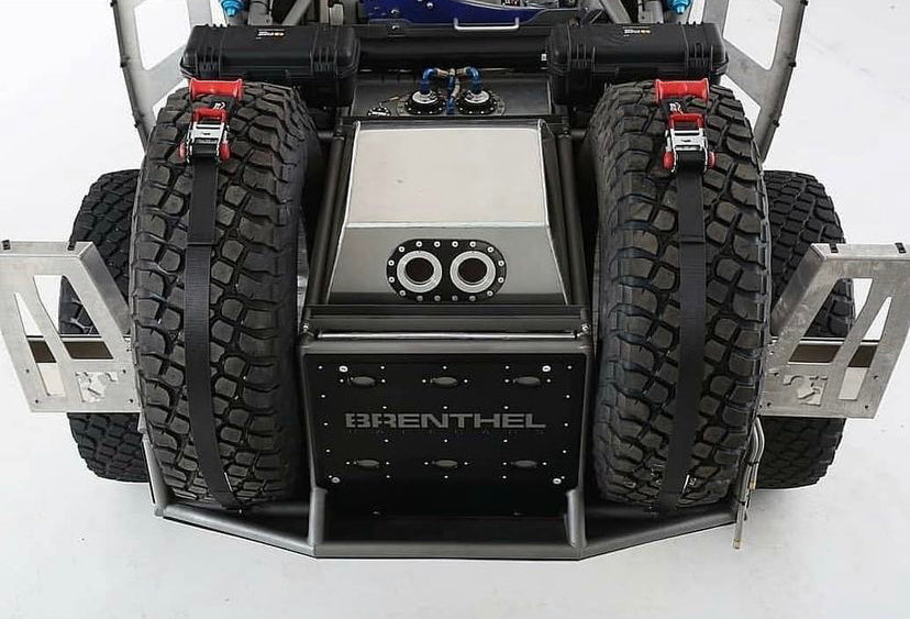 2" HD Over the Tread Spare Tire Hold Down
