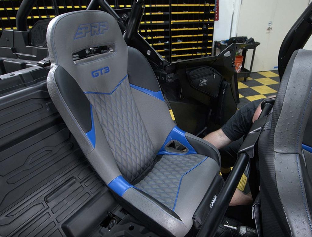 POLARIS RZR PRO XP4 REAR SEAT AND BENCH MOUNT (PAIR)
