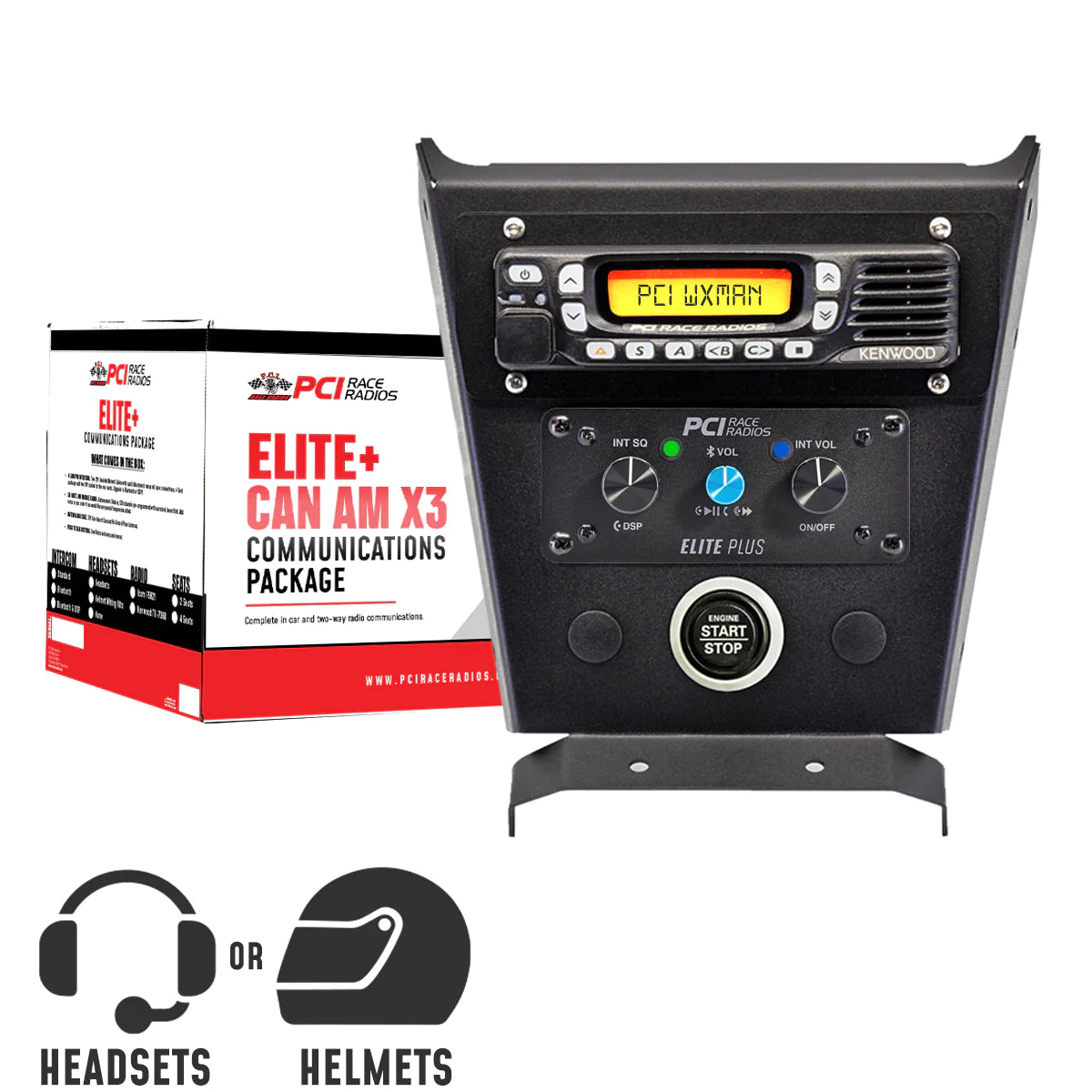 CANAM X3 ELITE COMPLETE COMMUNICATIONS PACKAGE
