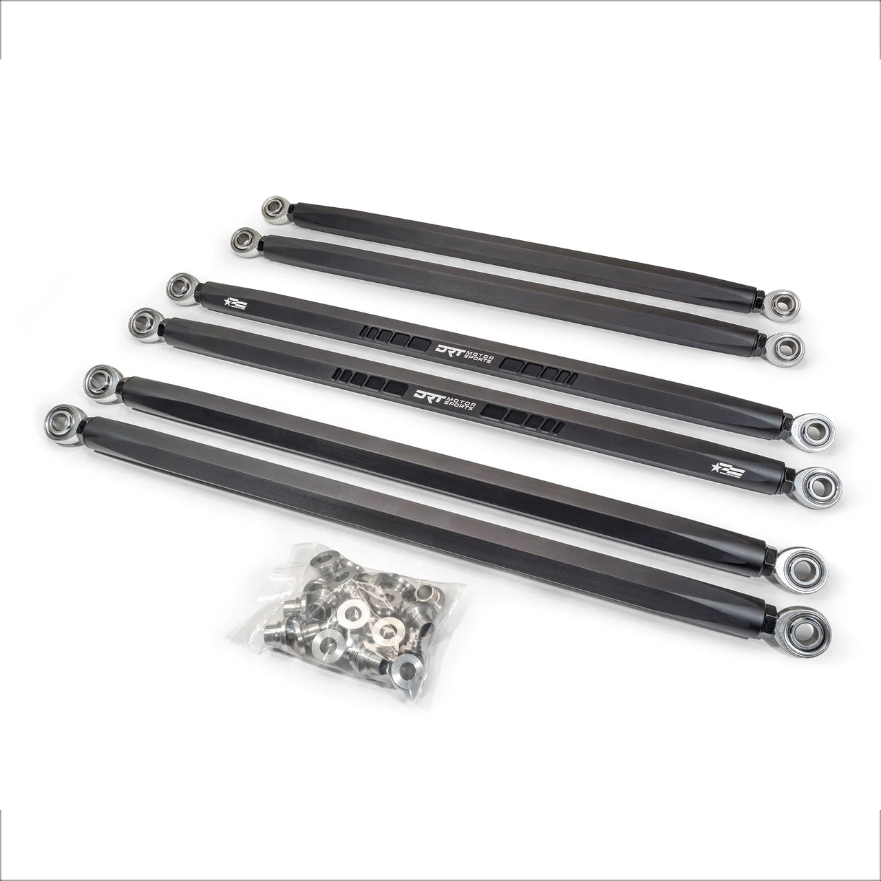 DRT Motorsports Billet Aluminum Hex Bar Radius Rod Kit Can Am X3 - 72"