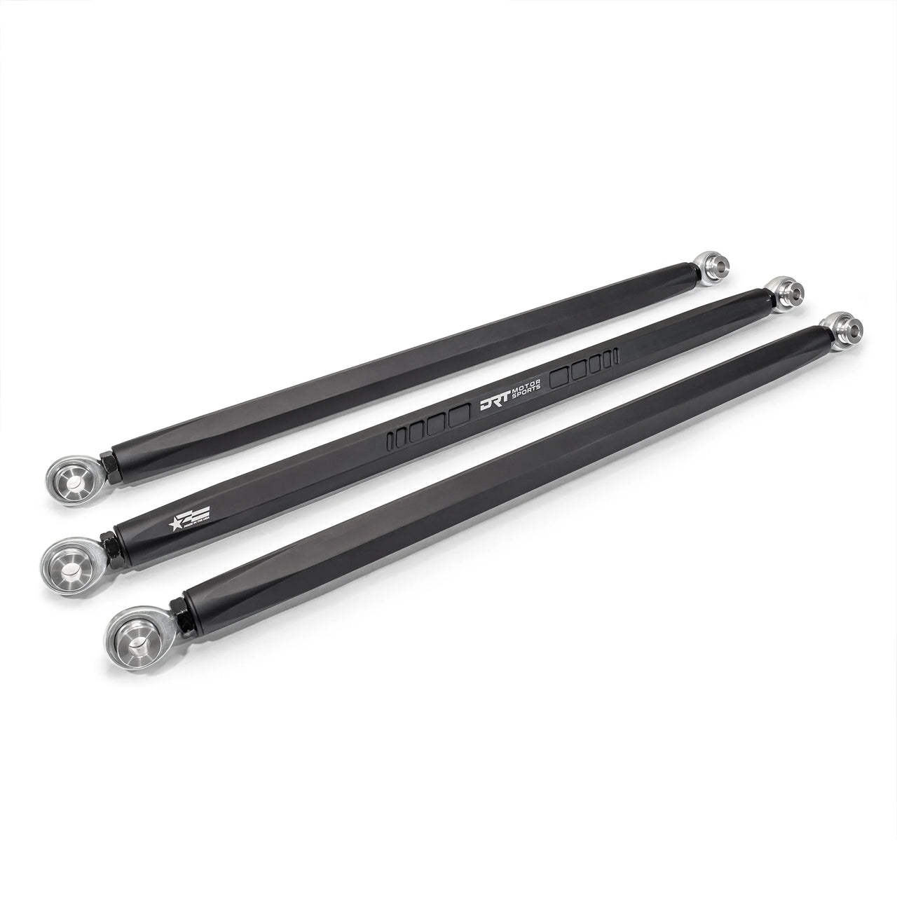 DRT Motorsports Billet Aluminum Hex Bar Radius Rod Kit Can Am X3 - 72"