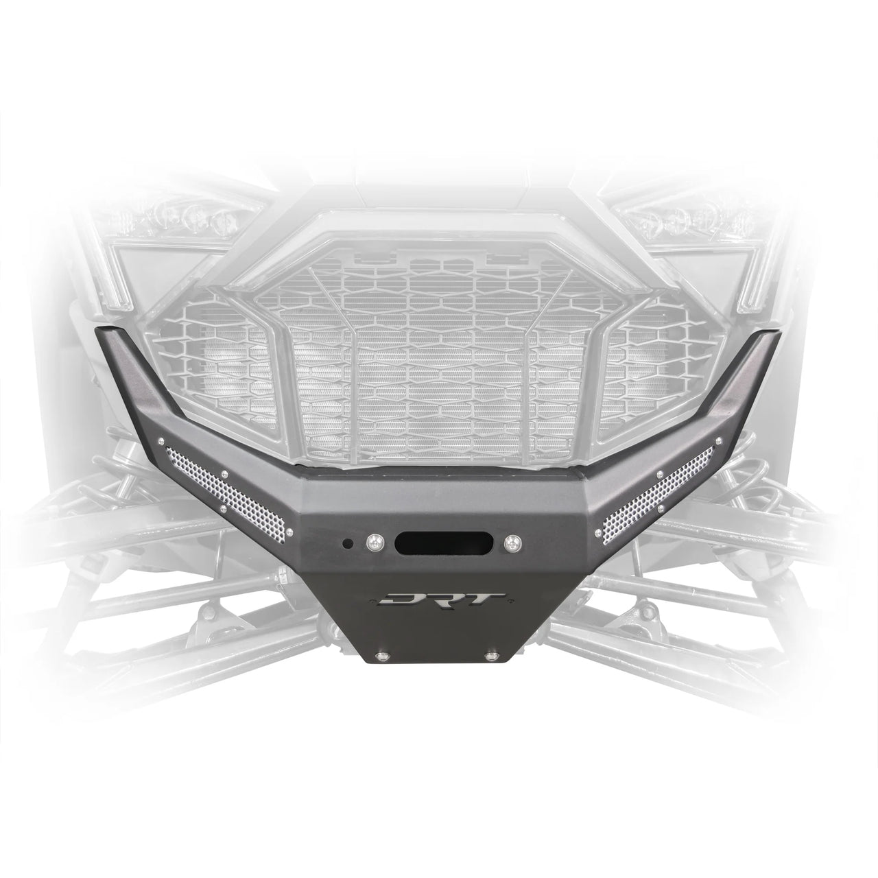 DRT Motorsports Polaris Pro R / Turbo R 2022-2024 Front Winch Bumper - Black