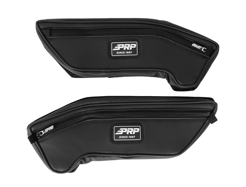 FRONT UPPER DOOR BAGS FOR ’16+ POLARIS GENERAL (PAIR)