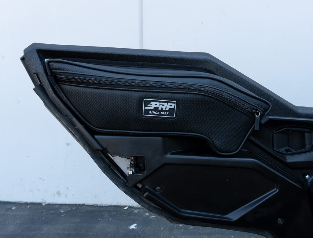 FRONT UPPER DOOR BAGS FOR ’16+ POLARIS GENERAL (PAIR)