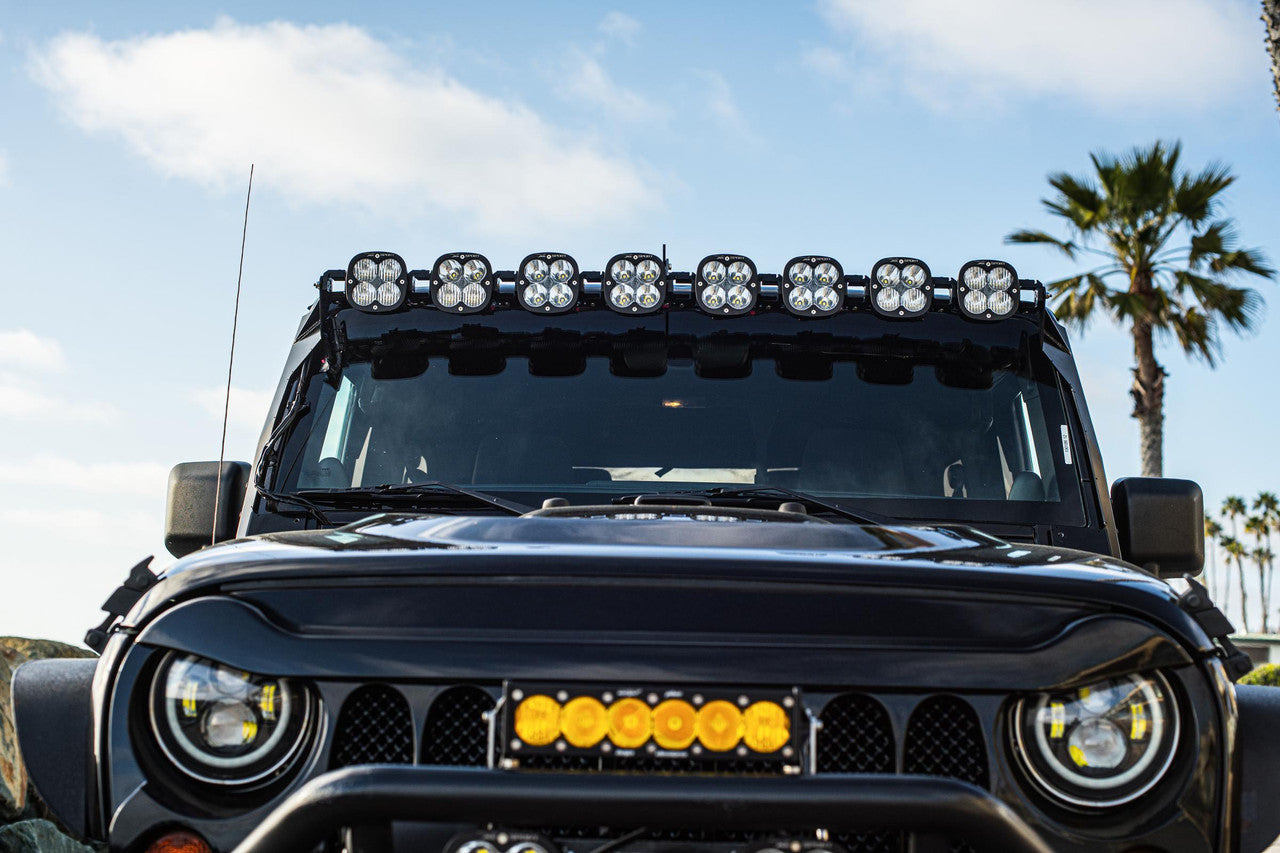 Jeep JK XL Linkable Roof Mount Light Kit - Jeep 2007-18 Wrangler JK