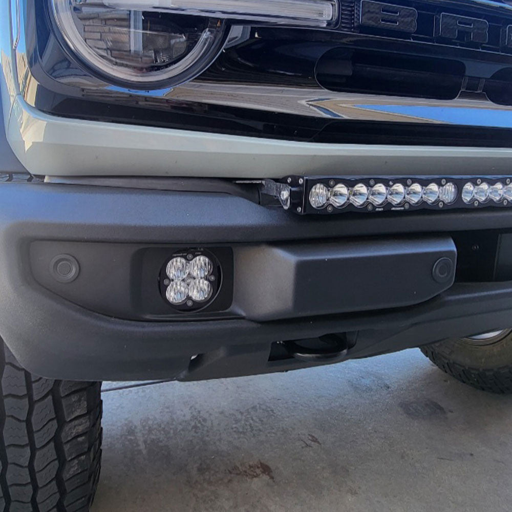 Ford Squadron Pro Fog Pocket Light Kit Ranger and Bronco