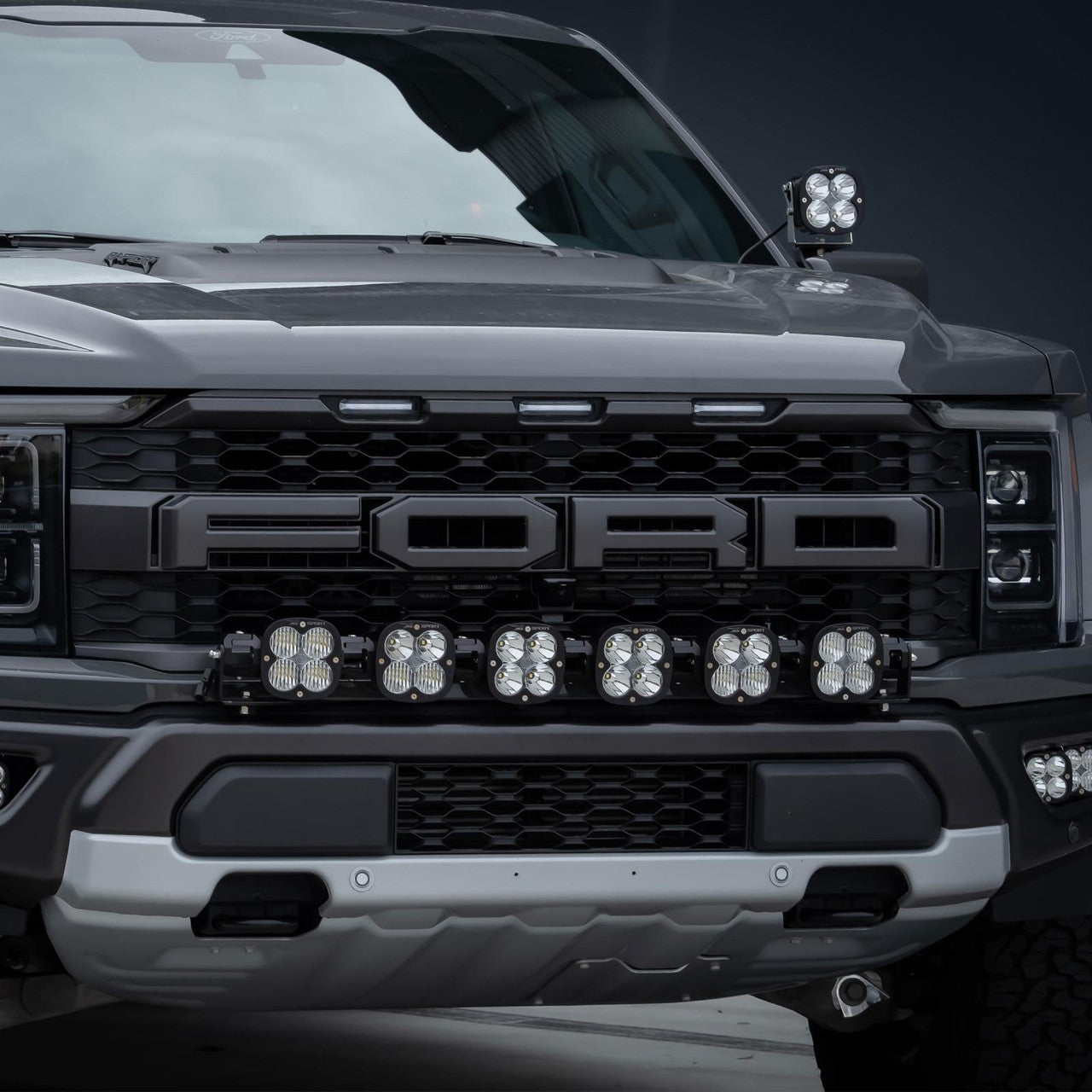 Ford XL Linkable Bumper Light Kit - Ford 2021-22 F-150; NOTE: Raptor