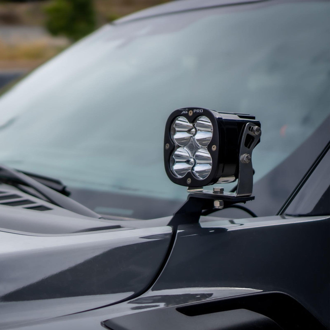 Ford Squadron Pro A-Pillar Light Kit - Ford 2021-22 F-150; NOTE: Raptor