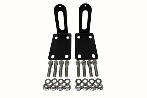 Dodge/Ram Grille Light Mount Kit For OnX6/S8 30 Inch Light Bar - Dodge 2003-10 Ram 2500/3500; Ram 2011-18 2500/3500