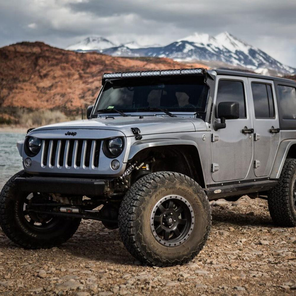 Jeep JK OnX6+ 50 Inch Roof Mount Light Kit - Jeep 2007-18 Wrangler JK