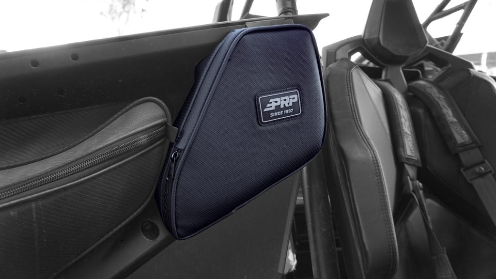 FRONT SEAT SHOULDER PAD FOR POLARIS RZR PRO XP, PRO R, TURBO R (PAIR)