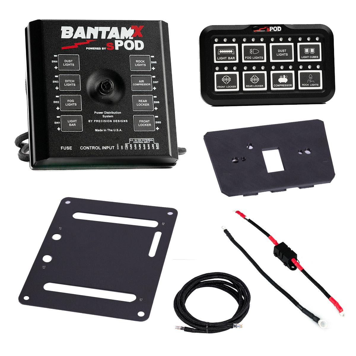 Can-Am Maverick R HD BantamX Center Console Kit