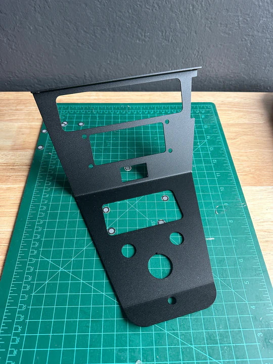 Polaris ProR Dash Plate (Kenwood / PCI Intercom / Switch-Pro 8)