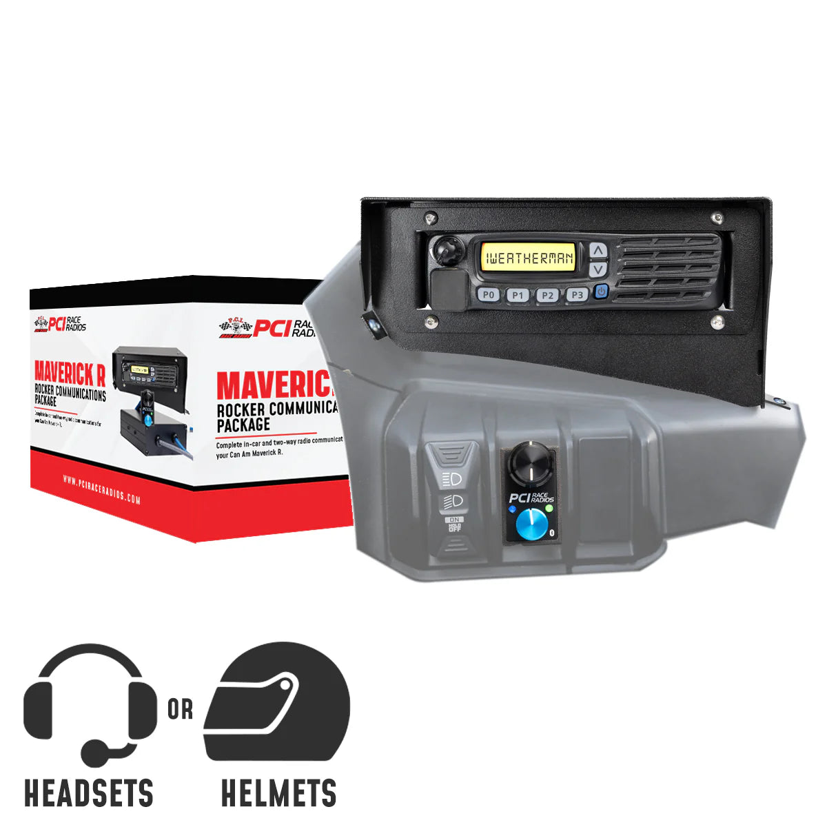 MAVERICK R PCI ROCKER COMMUNICATIONS PACKAGE