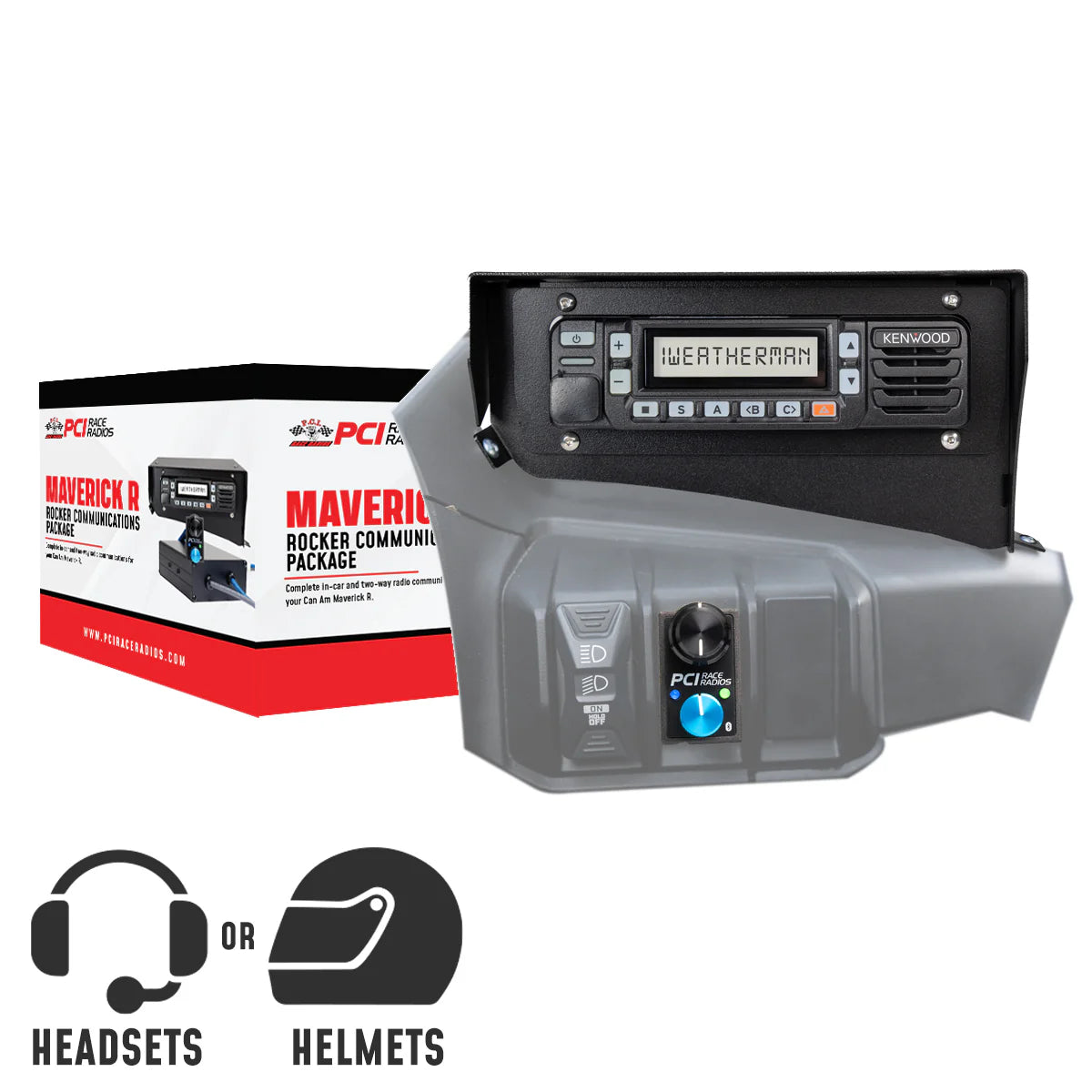 MAVERICK R PCI ROCKER COMMUNICATIONS PACKAGE