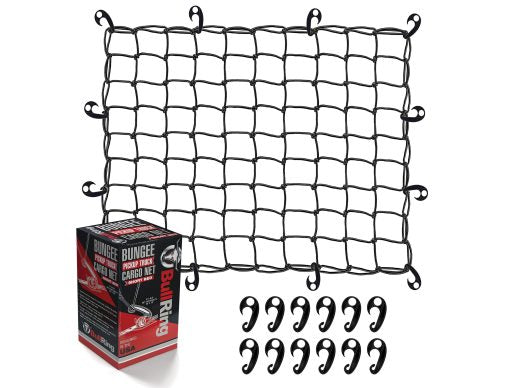 Bungee Pickup Truck Cargo Net - Short Bed