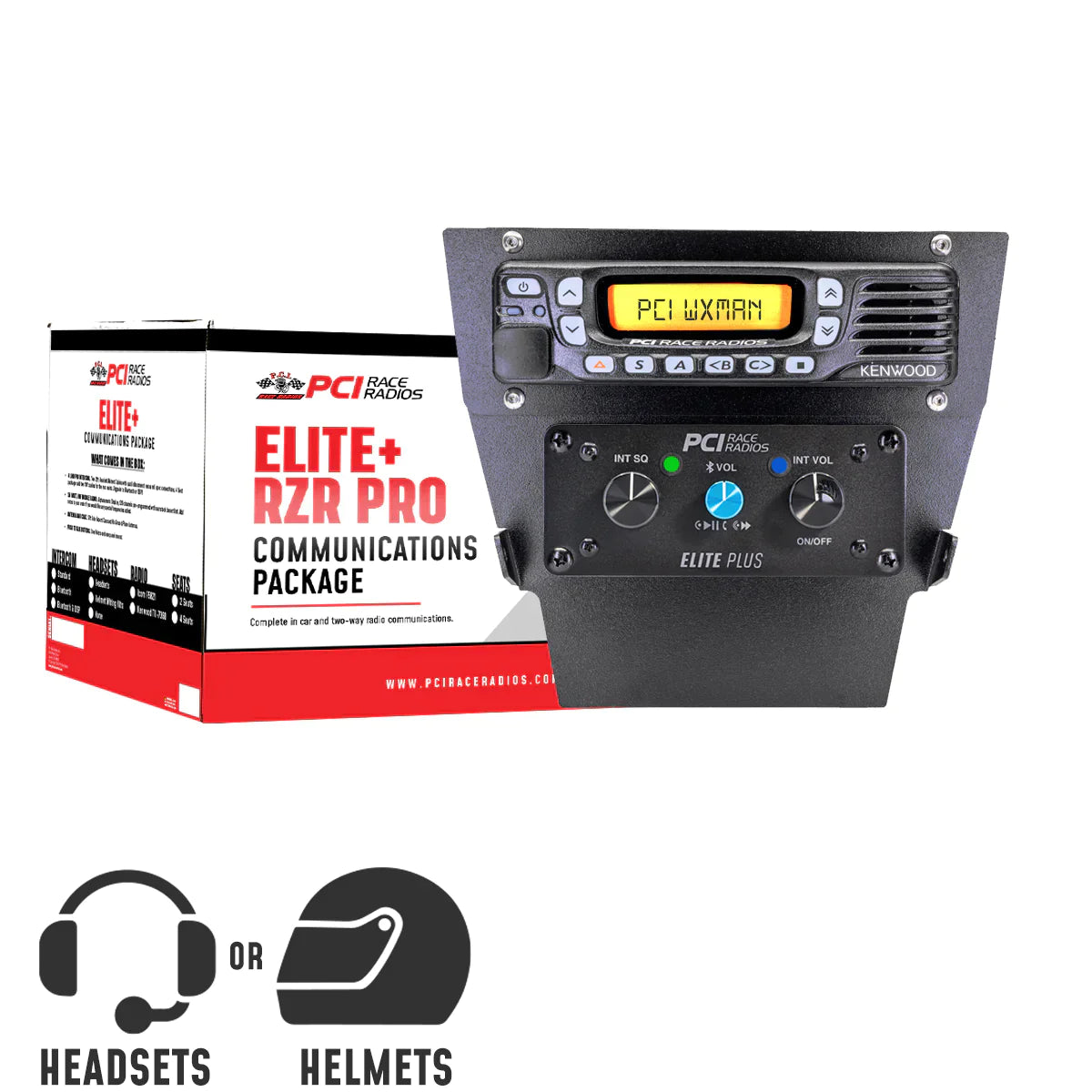 RZR PRO ELITE COMPLETE COMMUNICATIONS PACKAGE