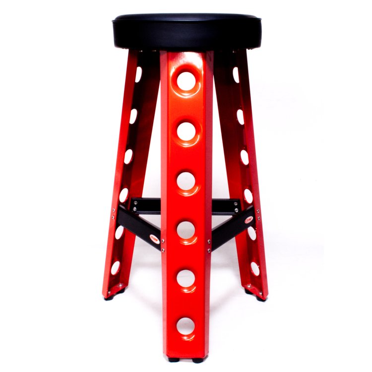 Race Stools Powder Coat