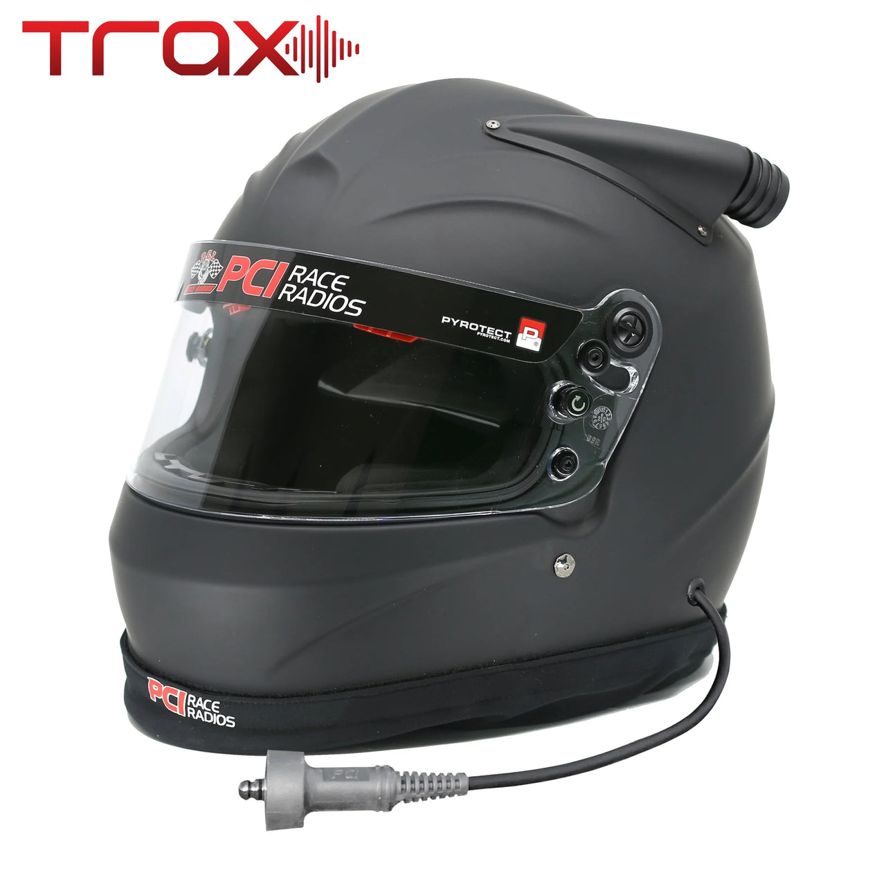 PYROTECT SPORTMAX DOT MIDAIR HELMET - Flat Black
