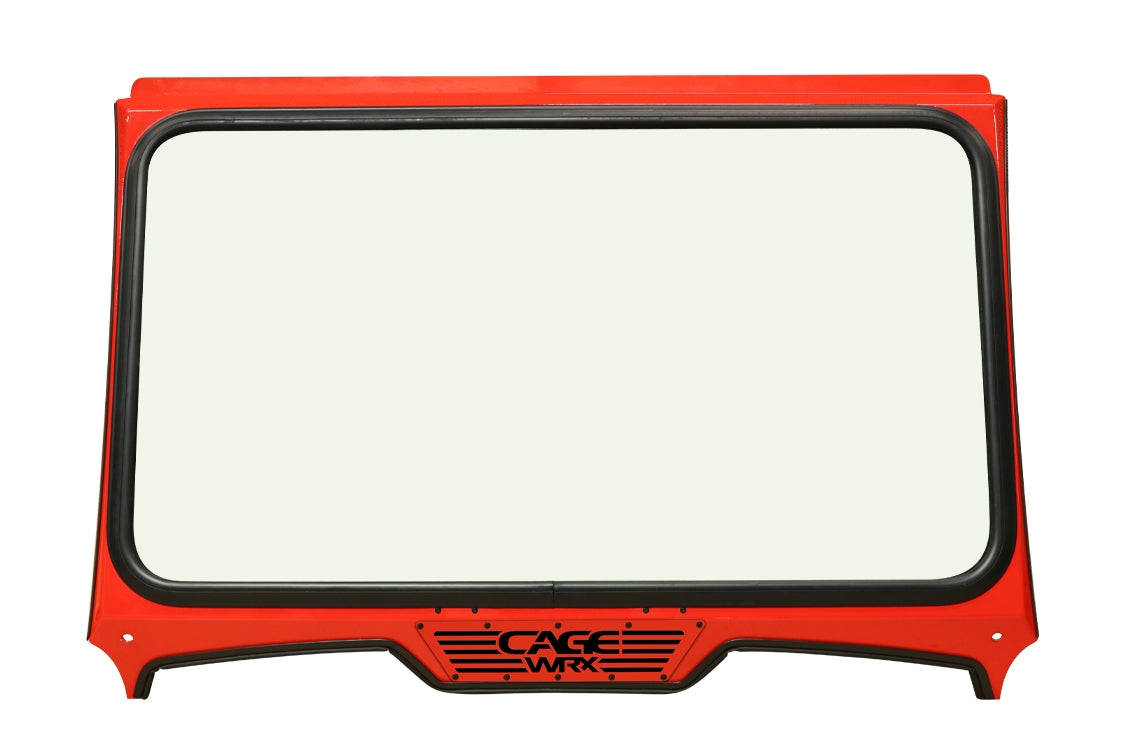 Polaris RZR (2019+/Turbo S) "Super Shorty" Aluminum/Glass Windshield