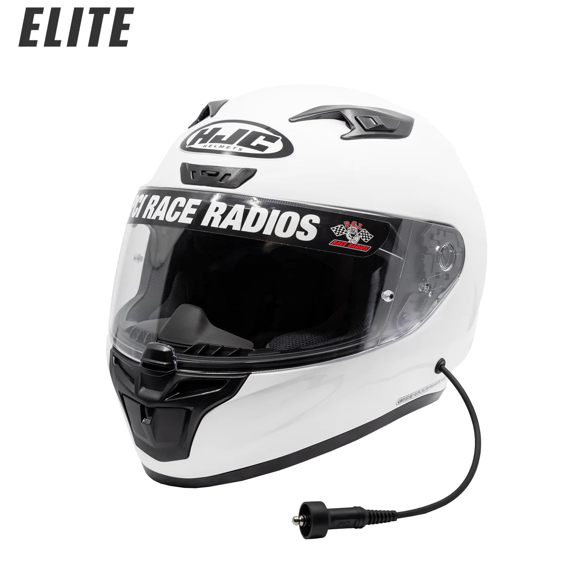 HJC I10 DOT HELMET - WHITE