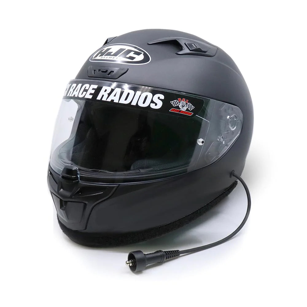HJC I10 DOT HELMET - BLACK