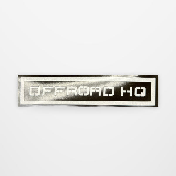 OffRoad HQ Logo Sticker